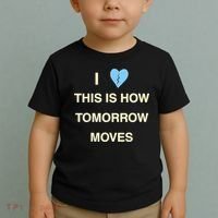 I Love This Is How Tomorrow Moves Toddler T-Shirt thumb 2