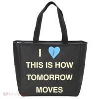 I Love This Is How Tomorrow Moves Tote Bag thumb 0