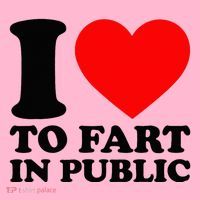 I Love To Fart In Public Coaster thumb 2