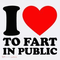 I Love To Fart In Public Sweatshirt thumb 3