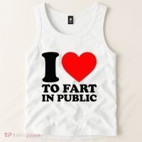 I Love To Fart In Public Tank Top thumb 2