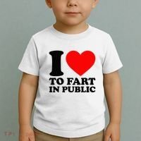I Love To Fart In Public Toddler T-Shirt thumb 2