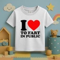 I Love To Fart In Public Toddler T-Shirt thumb 3