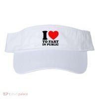 I Love To Fart In Public Visor thumb 0