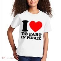 I Love To Fart In Public Kids T-Shirt thumb 2