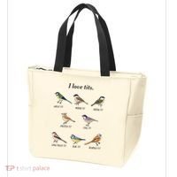 I Love Tits Birdwatching Bird Lover Gift Tote Bag thumb 3