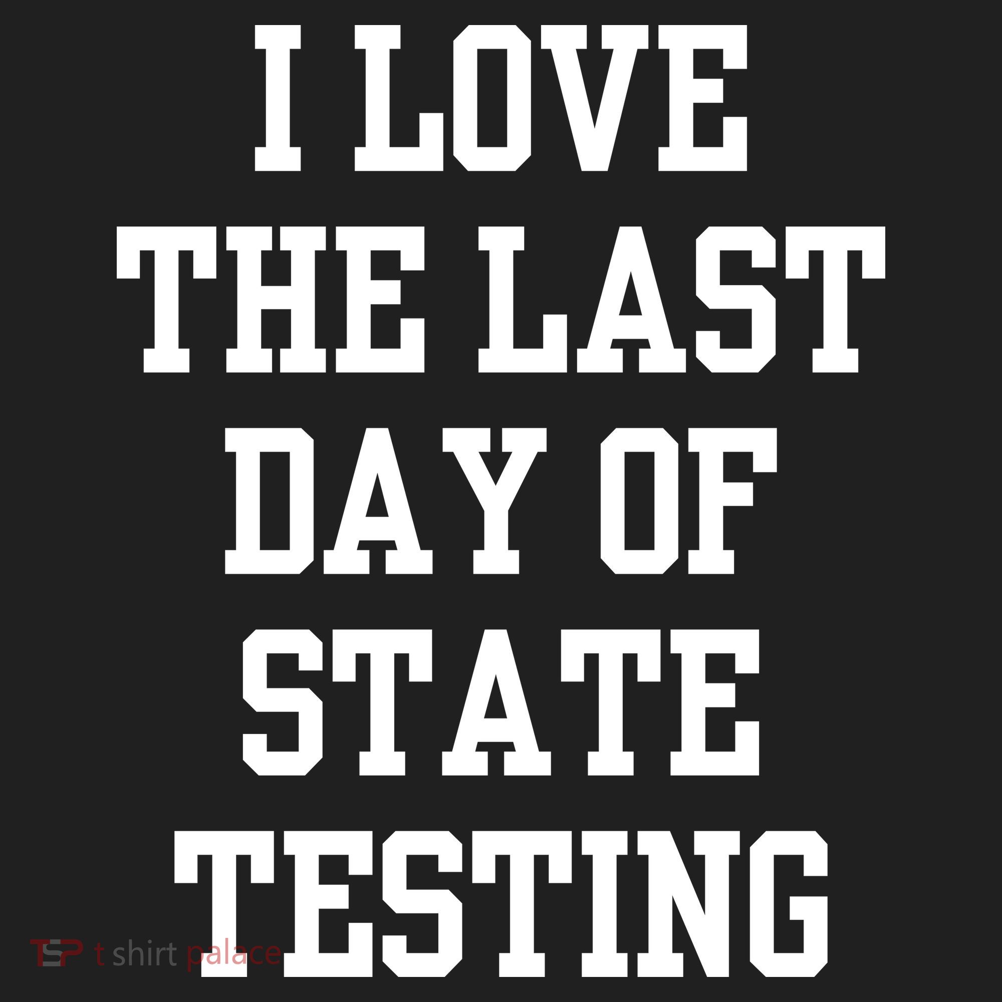 I Love The Last Day Of State Testing Funny Sarcastic Quotes Beanie