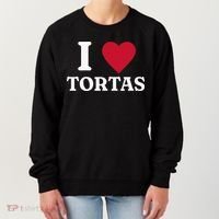 I Love Tortas Mexican Food Women's Sweatshirt thumb 0