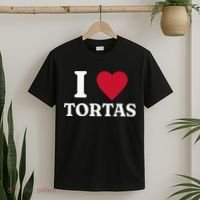 I Love Tortas Mexican Food T-Shirt thumb 2