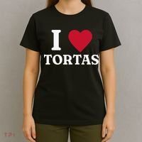 I Love Tortas Mexican Food T-Shirt thumb 4