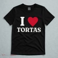 I Love Tortas Mexican Food T-Shirt thumb 5