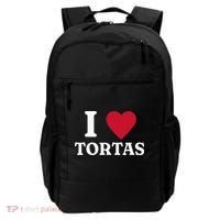 I Love Tortas Mexican Food Backpack thumb 0