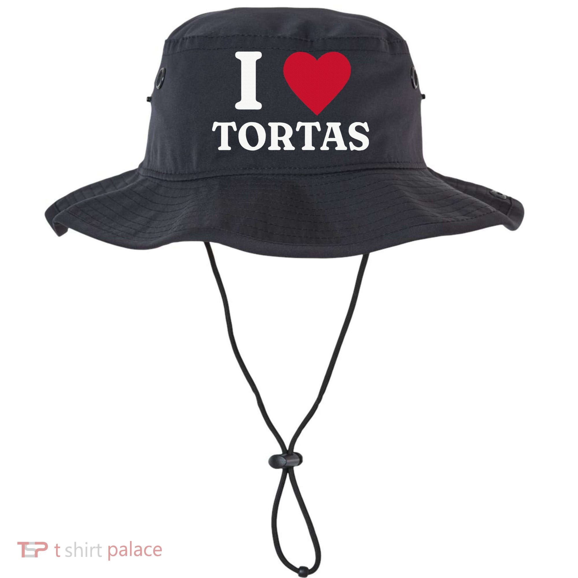 I Love Tortas Mexican Food Bucket Hat