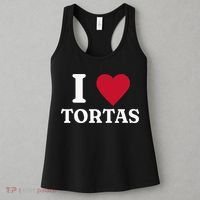 I Love Tortas Mexican Food Women's Tank Top thumb 3