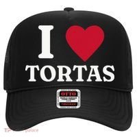 I Love Tortas Mexican Food Hat thumb 0