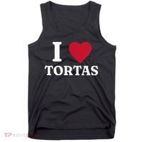 I Love Tortas Mexican Food Tank Top thumb 0