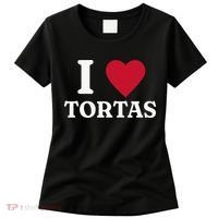 I Love Tortas Mexican Food Women's T-Shirt thumb 0