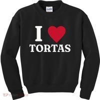 I Love Tortas Mexican Food Kids Sweatshirt thumb 0