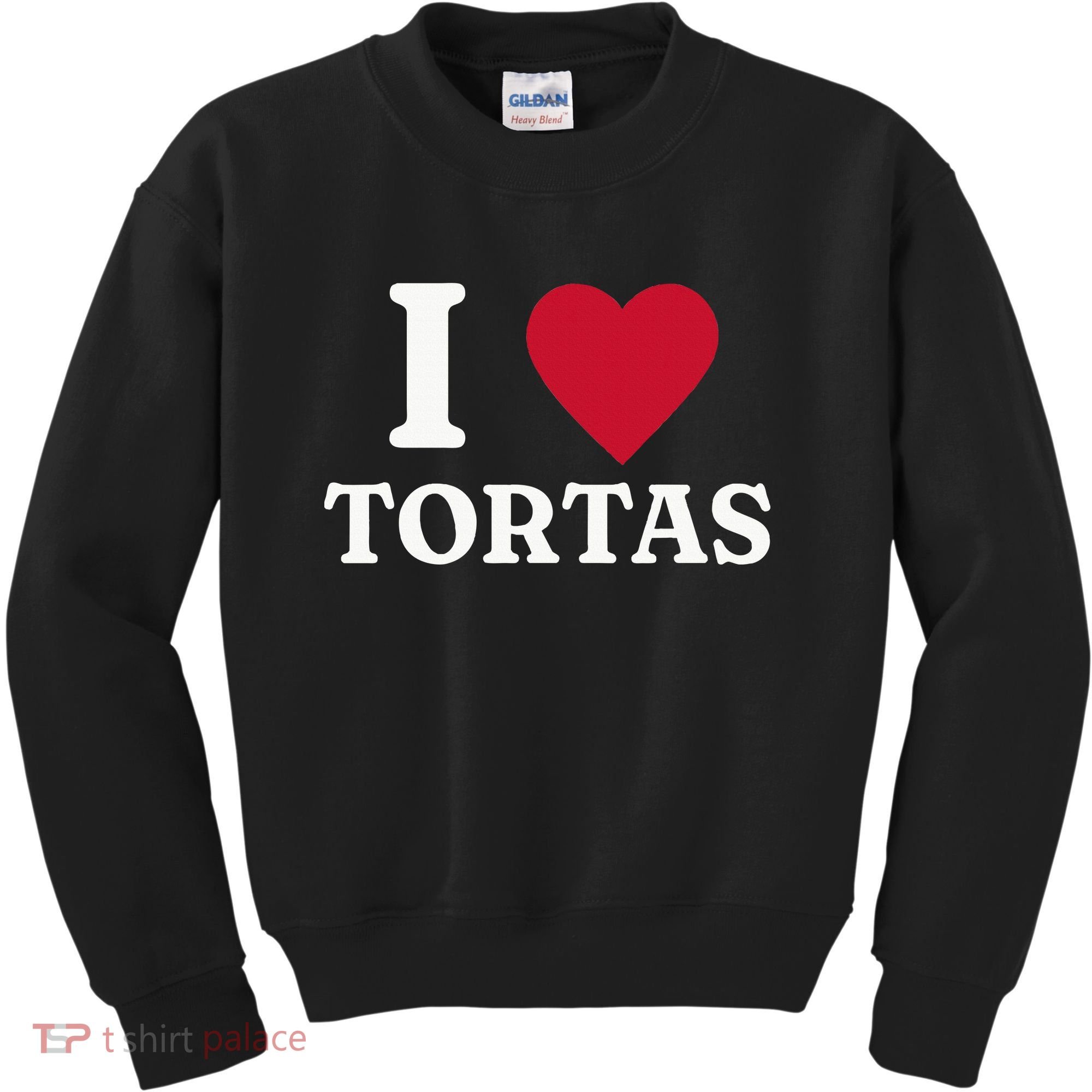 I Love Tortas Mexican Food Kids Sweatshirt