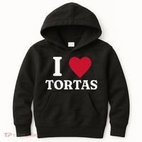 I Love Tortas Mexican Food Kids Hoodie thumb 0