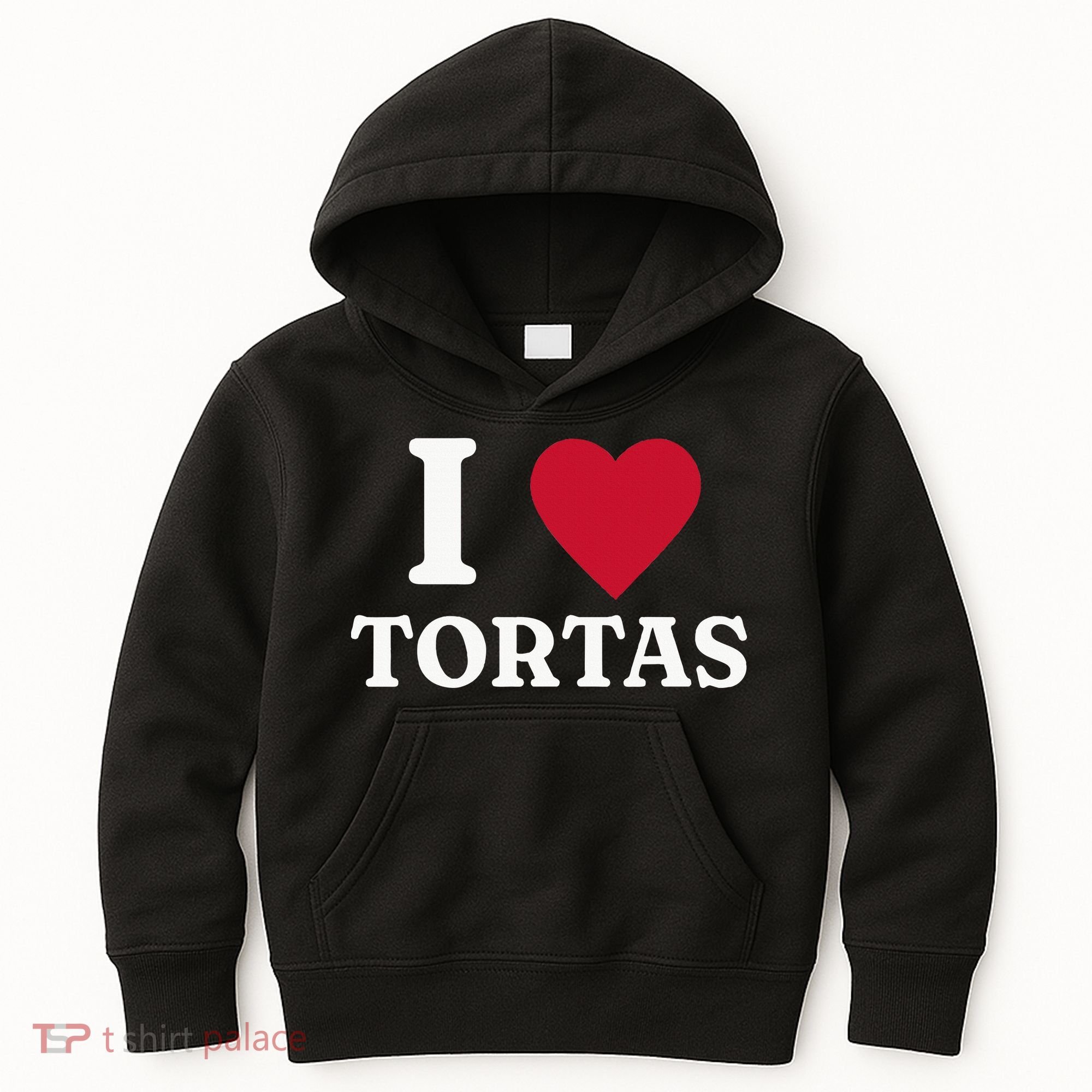 I Love Tortas Mexican Food Kids Hoodie