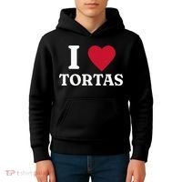 I Love Tortas Mexican Food Kids Hoodie thumb 4