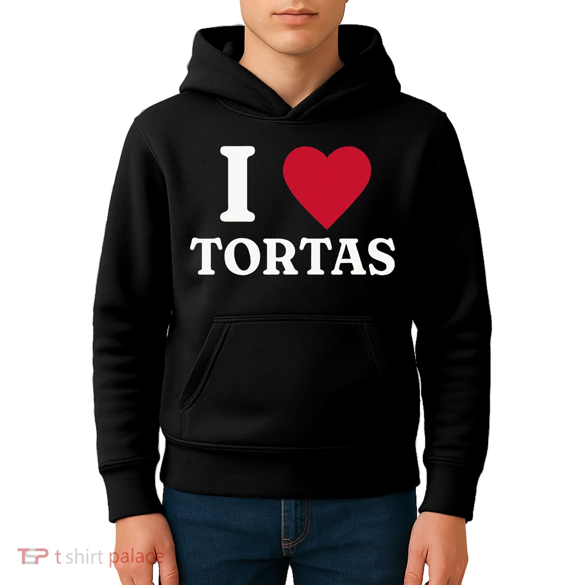I Love Tortas Mexican Food Kids Hoodie