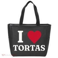 I Love Tortas Mexican Food Tote Bag thumb 0