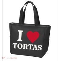 I Love Tortas Mexican Food Tote Bag thumb 3