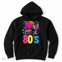 I Love The 80s 80's Party Retro Hoodie thumb 0