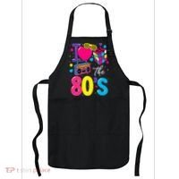 I Love The 80s 80's Party Retro Apron thumb 0