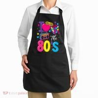 I Love The 80s 80's Party Retro Apron thumb 2