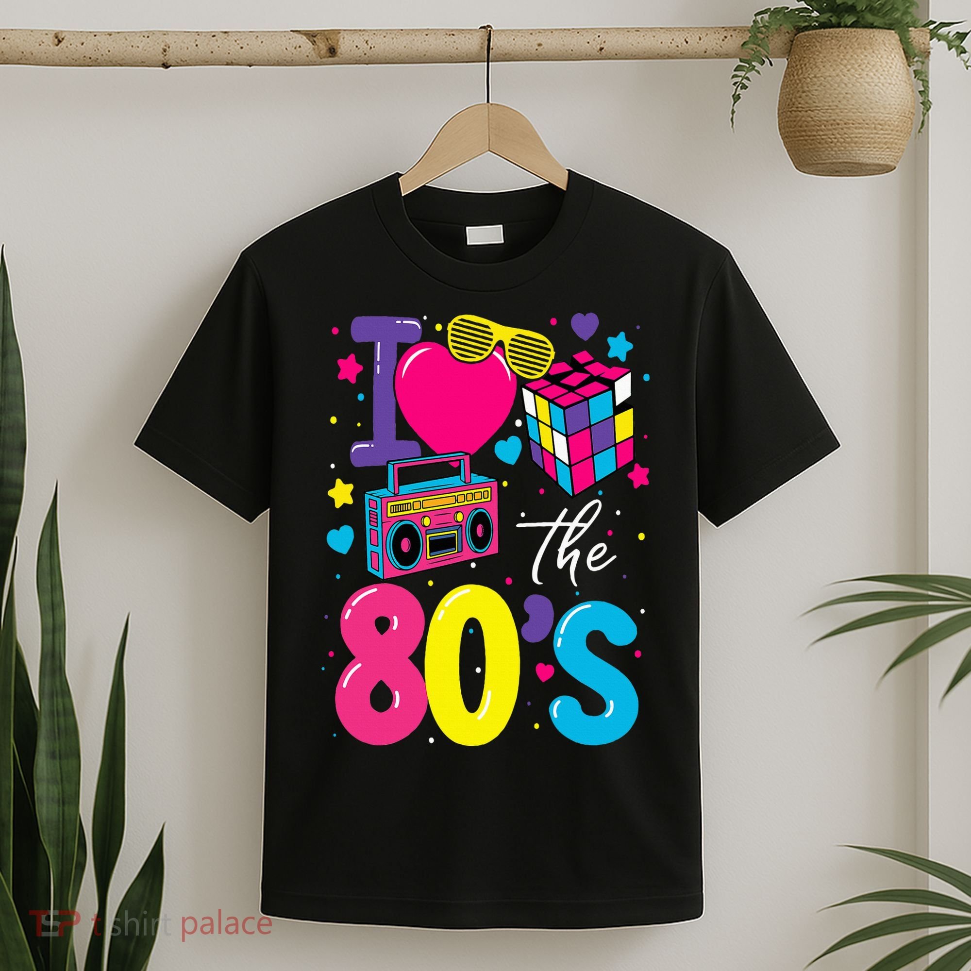 I Love The 80s 80's Party Retro T-Shirt