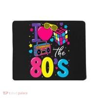 I Love The 80s 80's Party Retro Mousepad thumb 0