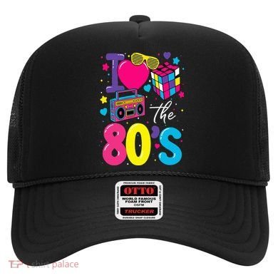 I Love The 80s 80's Party Retro Hat