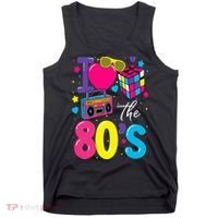 I Love The 80s 80's Party Retro Tank Top thumb 0