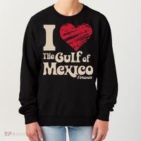 I Love The Gulf Of Mexico Forever Women's Sweatshirt thumb 0
