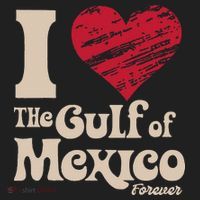I Love The Gulf Of Mexico Forever Women's Sweatshirt thumb 2