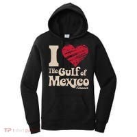I Love The Gulf Of Mexico Forever Women's Hoodie thumb 0