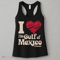 I Love The Gulf Of Mexico Forever Women's Tank Top thumb 3