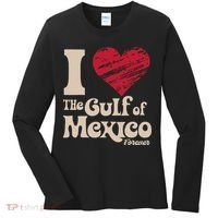 I Love The Gulf Of Mexico Forever Women's Long Sleeve Shirt thumb 0