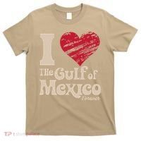 I Love The Gulf Of Mexico Forever T-Shirt thumb 0