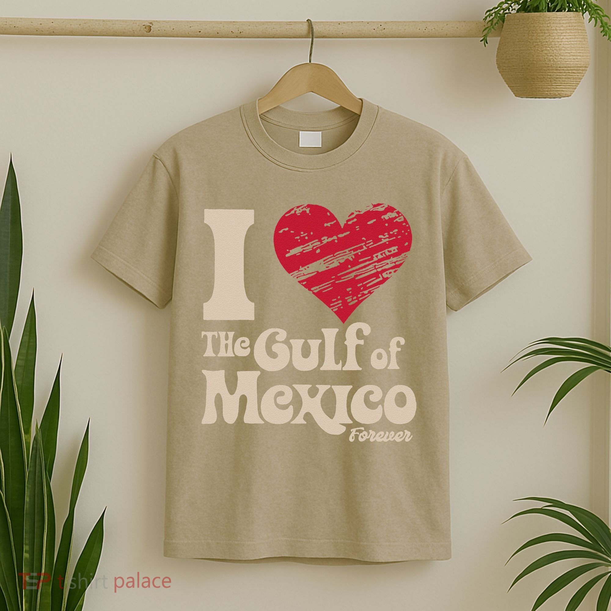 I Love The Gulf Of Mexico Forever T-Shirt