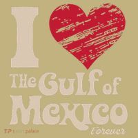 I Love The Gulf Of Mexico Forever Polo thumb 2