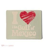 I Love The Gulf Of Mexico Forever Mousepad thumb 0