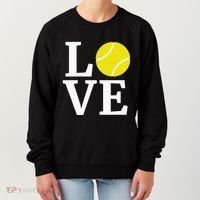 I Love Tennis Women's Sweatshirt thumb 0