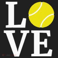 I Love Tennis Women's Sweatshirt thumb 2