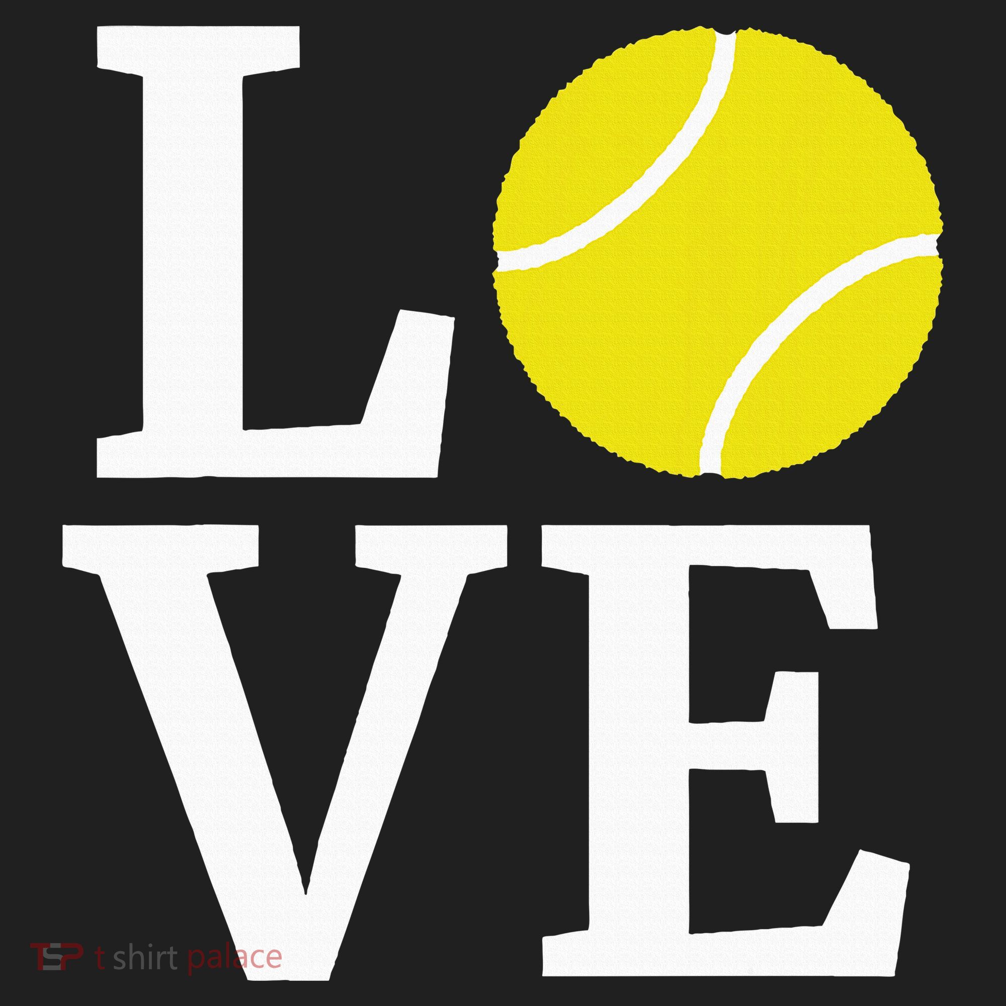 I Love Tennis Women's Sweatshirt