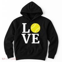 I Love Tennis Hoodie thumb 0
