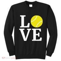 I Love Tennis Sweatshirt thumb 0
